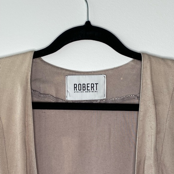 Long Kimono Vest - Picture 2 of 8